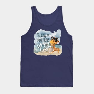 Read more worry less Tank Top